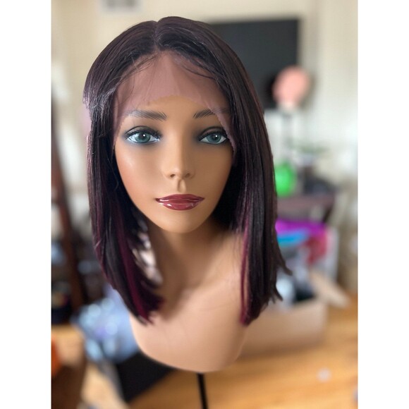 Rebel Gypsy “Tuesday’s gone” center- part hF synthetic hair main image 4